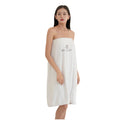 Wholesale Price Soft Fashionable Women Body Wrap Bathrobe Wearable Bath Wrap Towel Microfiber Soft Bath Towel