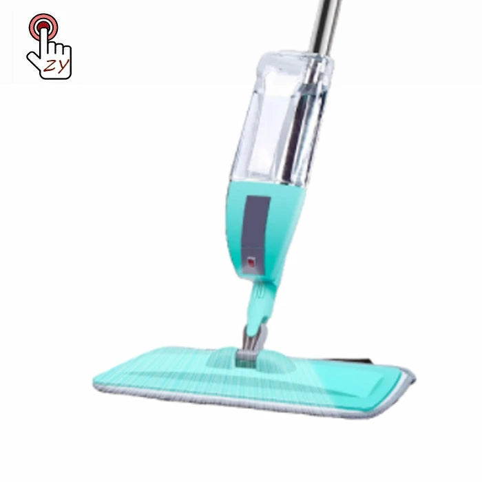 Washable Clean Degerming Cleaning Multifunctional Floor Mop Magic Rotation Healthy Detachable Microfiber Easy Water Spray Mop