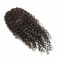 2025 Curly Natural Human Hair Wavy PU Thin Skin Base Lady Top Clip Women Hairpieces With Silk Top Parting