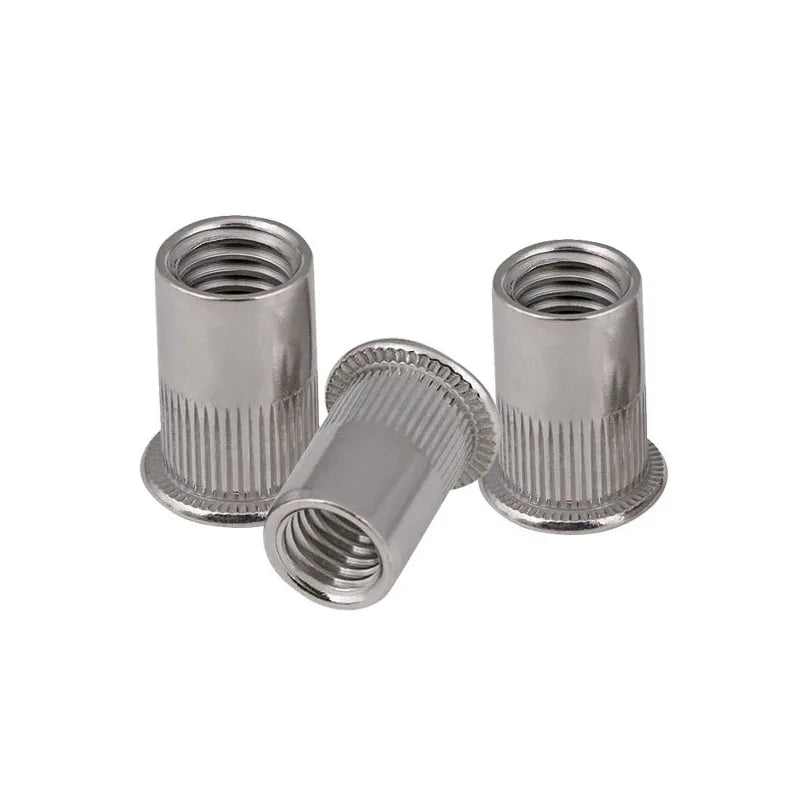 Rivet Nut Custom Shape Zinc Plated Rivet Fasteners China Factory Accept Customization Rivet Nut