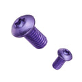 OEM M5 M6 Lightweight Anodized Torx Bolts Aluminum/Titanium Alloy Screws for MTB Brake Disc & RC Car Upgrade