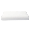 Hilton Hotel Eco-Friendly Memory Foam Neck Pillow Solid Pattern 200TC Polyester Cover Customizable Rectangle Shape