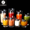 LIBBEY Manufacturer LEXINGTON Classic Thick Bottom Straight Glass Tumbler Custom Logo for Hotel KTV Bar Use
