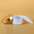 Customizable Factory 70g Thick Wall PET Cosmetic Cream Bottle White Wide Mouth Eye Cream Dispenser Jar Skin Care Lotions