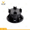 JNZ Manufacturers and Brands Wood Decking Pedestals System Support for Garden Wood Platform Stand