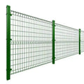 Power Coated Welded Wire Mesh 3D Bend Coated Fence Welded Wire Mesh Garden Fence