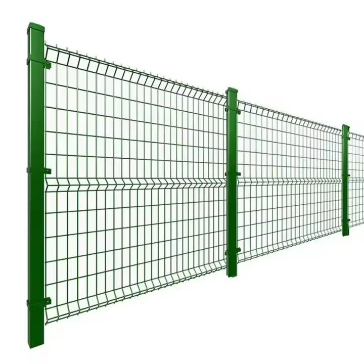 Power Coated Welded Wire Mesh 3D Bend Coated Fence Welded Wire Mesh Garden Fence
