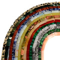 Natural Stone 4*13mm Red Tube Square Shaped Stone Beads With Hole Mixed Color Wholesale for Diy Fashion Jewelry Accessories
