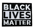 Black Lives Matter 3D Flower Embroidered Iron-On Sew-On Patch for Jackets Hats Bags Totes-Custom Size