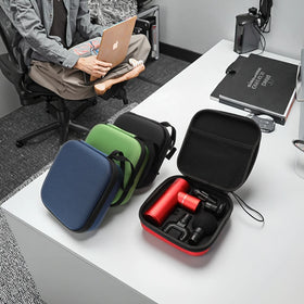 Factory High End Hard Shell EVA Fascia Massage Gun Small Case Custom EVA Electronic Tool Case