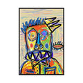 Home Decoration 100% Hand-painted Popular Art Canvas Pop Art Graffiti Art Canvas Oil Painting