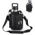 Magnetic Gym Bag 3 Built-In Magnets Water Bottle Carrier Holder Phone Pockets Polyester Shoulder Strap-Convenient Carry Gym Bag