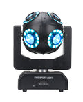 Event 8x10W LED Disco Ball Light DMX512 Controlled Moving Head Football Lights for Hotel Applications