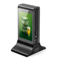 High Resolution RK3568 RAM 4G + 32G Double Face 7 Inch Restaurant Small Table AD Screen with Power Bank Function