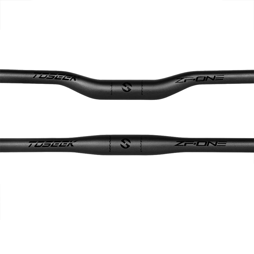 TOSEEK Ultra Level Carbon Handlebar 31.8*58-76CM Matte Black Handlebars Conveniente Bicycle Handlebar