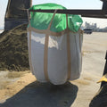 2000kg 2 Ton Bulk Jumbo Super Sack Bulk Bag 100% New PP 90x90x100cm Heavy Duty Breathable Loading Weight Top Spout Skirt Filling
