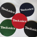 Custom Screen Printing Logo 3mm 12'' Felt Slipmats Turntable Slipmat Anti-Static MegaBDM