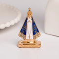 Mecrt Religious Ornament with Stickers  Desktop Decoration Our Lady of Aparecida Nossa Senhora Aparecida Nossa Senhora Aparecida