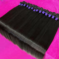 10A Natural Color Cambodian Brazilian Straight Virgin Hair Bundle Weaving 10-30 Inch 100% Remy Human Hair Extension Double Weft