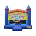 Party Event Rental Inflatable Bouncer Happy Birthday Jumping Castle for Kids