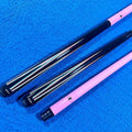 New Model 42 Inches Pink Color Maple Wood Snooker Pool Game Billiard Jump Cue