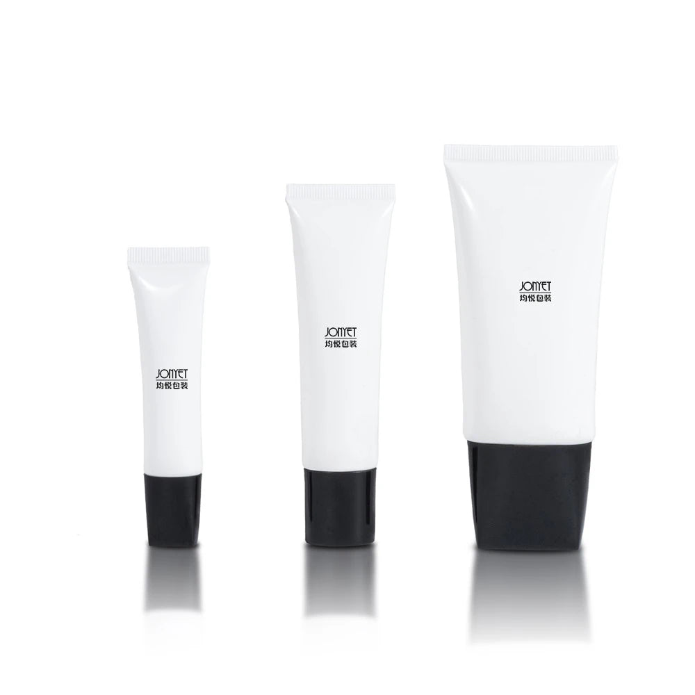 Custom 10ml 30ml 50ml 70ml 100ml Empty Tubes Cream Packaging Squeeze Cosmetic Tube for Eye Cream and Face Cleanser