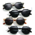 Italy Design Sunglasses Acetate Metal Decorations Clip on Glasses