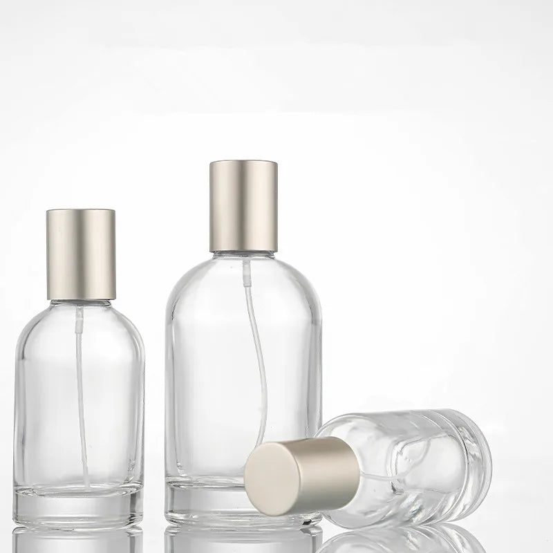 Chinese Supplier Wholesale 30ml 50ml 100ml Perfume Spray Bottle  Glass Bottles for Perfumes