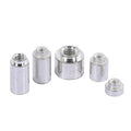 SMTSO-M2 Copper Tinned Patch Nut Solder Board Spacer Stud Table Attached Pcb Standoff Nut Smd Nut