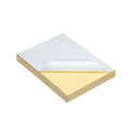 Customized A3 Adhesive Paper Sticker A4 Stickers Paper Label A5 Size Self Adhesive Sticker Packaging Label