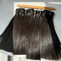 Top Selling Raw Cambodian Hair Bundles Straight Single Drown Extension 100% Raw Hair Bundles
