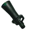 1/2" Plastic Tank Fluid Mixing Flow Venturi Eductor Spray Nozzle PP Venturi Tank Mixing Eductor Nozzle