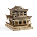 Teda Factory OEM Wood Laser Cutting Service Custom 3d Assembly Puzzle Wood for Kids /Adults