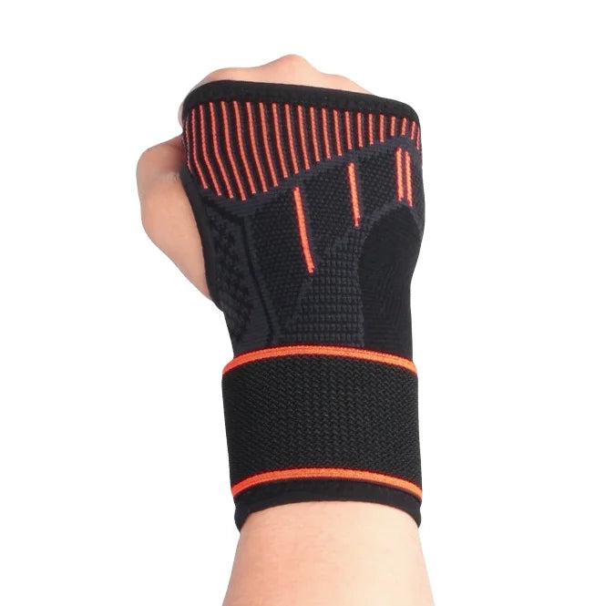 Sports Wrist Support Compression Strap Knit Wrist Brace Suitable for Football Basketball Volleyball