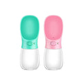 OKKPETS New Styles Colorful 350ml 550ml Dog Travel Water Bottle Custom Logo and Color Plastic Bottle