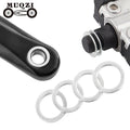 MUQZI Bicycle Pedal Spacer Gasket Pedals Ring Washers MTB Road Fixed Gear Foldable Bike Accessories