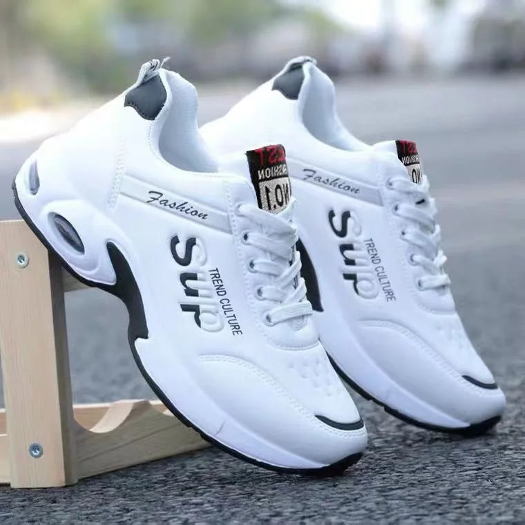 Shoes Men Sneakers 2026 New Design Durable Lace-up Non-slip Mens Sports Running Casual Shoes