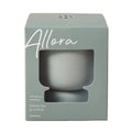Custom Candle Boxes Packaging Luxury With Insert Kraft Recycled Paper Custom Candle Packaging Box With Gold Foil Logo