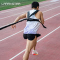 LS1123 Gym Trainer Exercise Bands Kinetic Resistance Bands with Waist Belt Strap for Speed Rope Training