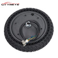 New Design Front Wheel 250W Motor with 9X2.25 Honeycomb Solid Tire for Cityneye M365/1S Electric Scooter Accessories