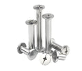 M4 M5 Cheap Stainless Steel Flat Account Book Binding Chicago Screws