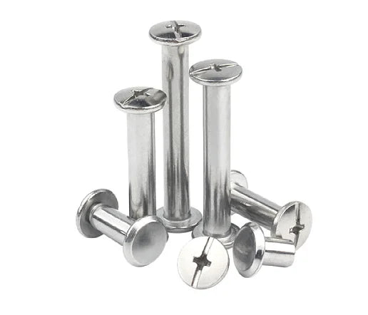 M4 M5 Cheap Stainless Steel Flat Account Book Binding Chicago Screws