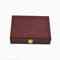 Handmade Custom Delicate MDF Wooden Box for Medal Coin Display Storage and Packaging for Candle Craft Photo Frame Collection
