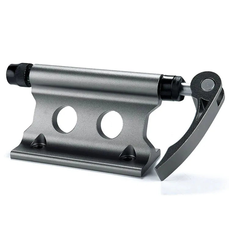 Quick Release Aluminum Alloy Floor Standing Bicycle Front Fork Mount Bike Tools with Fixed Holder Rear Wheel Hanger Bike Rack