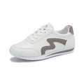 Spring 2026 New Flat Bottomed Women's Trend Casual Shoes Low Top Sports Shoes