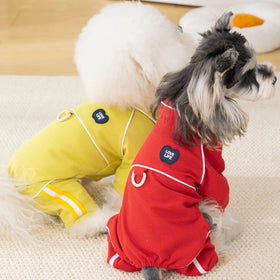 Pet Outfit Pet Clothes Dog Clothes Four Leg Clothes Korean Style Spring Summer New Style 26 Dynamic Pique Four Legs