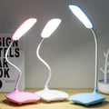 Modern Children Reading LED Desk Lamp in Study USB Rechargeable & Portable Table Lamp