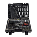 216pcs 24 Teeth Ratchet Wrench Socket Automotive Tool Set Customizable OEM Car Repair Tool Box for Vehicle Maintenance