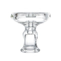 Wholesale Reusable Hookah Accessories Custom Logo Male Hookah Bowl Glass Mirror Technique Free Type Pattern Shisha Accessory