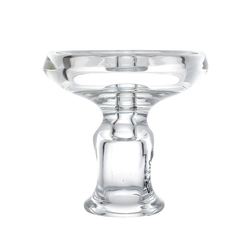 Wholesale Reusable Hookah Accessories Custom Logo Male Hookah Bowl Glass Mirror Technique Free Type Pattern Shisha Accessory